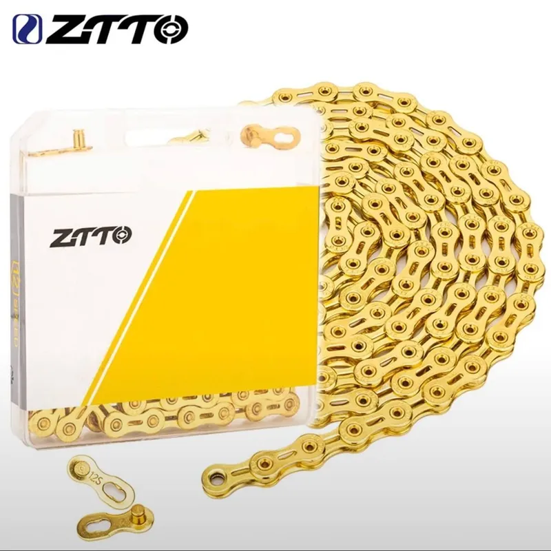 Цепь ZTTO 12s SLR gold Пробег меньше 400 км 1 Цепь ZTTO 12s SLR gold Пробег меньше 400 км 1