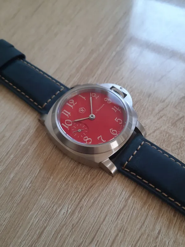 Молния-марьяж в корпусе Panerai 6 Молния-марьяж в корпусе Panerai 6