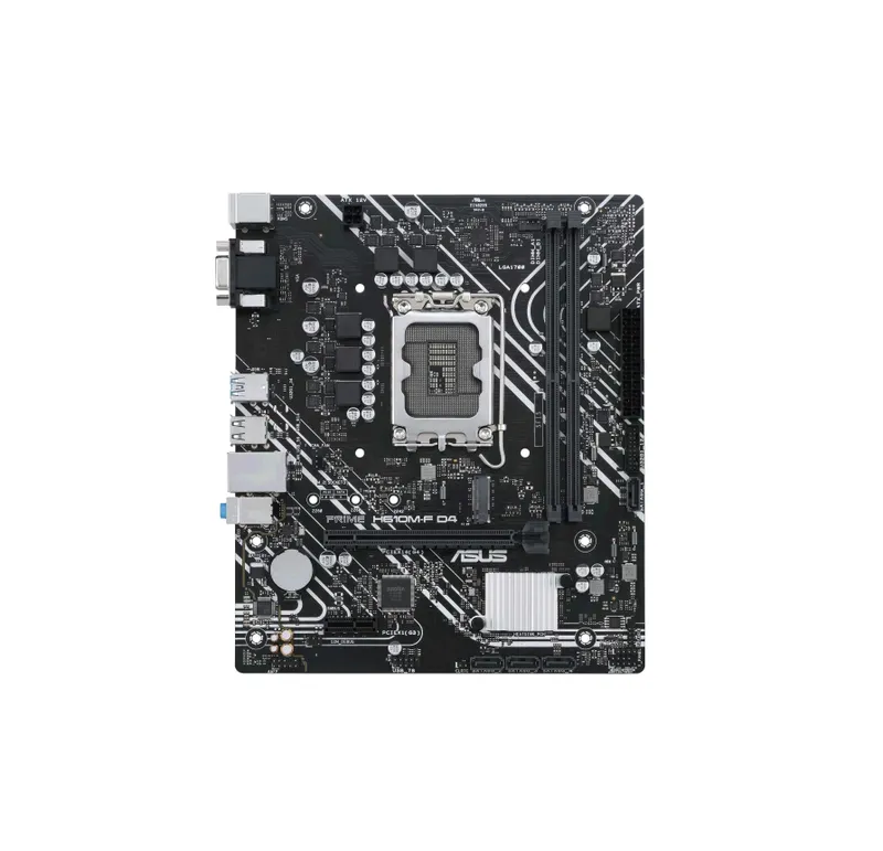 - Материнская плата MB Asus Prime H610M-F D4 DDR4 (90MB1H70-M0EAY0) 1