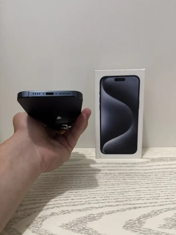 Iphone 15 Pro Max 256 gb Идеал 84% — фото 6