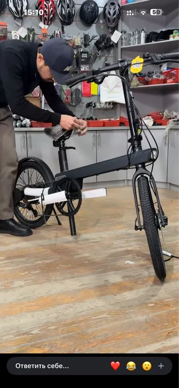 E bike 20. Tokli velosiped qulay velik yangi upakovkada arzon bervora — фото 2