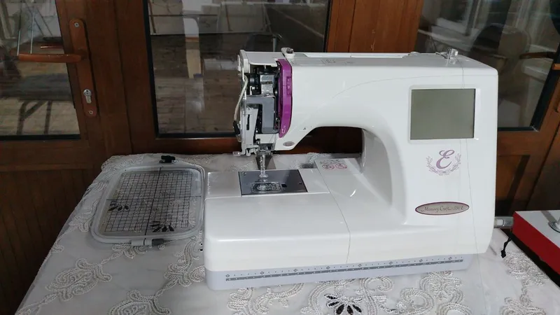 janome E 350 1 janome E 350 1