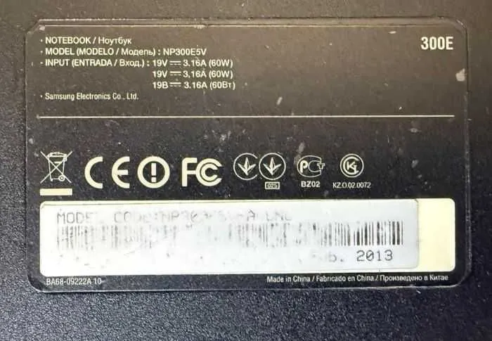 Noutbook Samsung CORE I3 100$ — фото 1