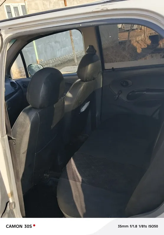 Matiz oq rang kafoli bilan — фото 2