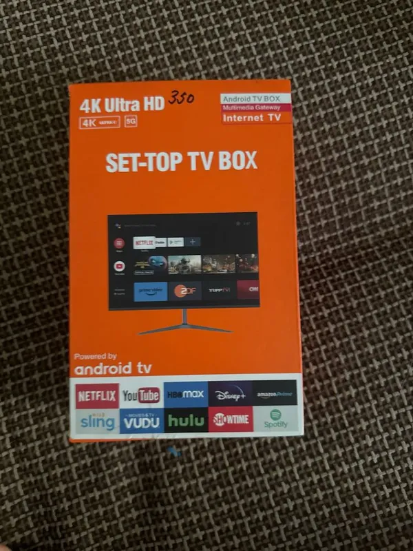 ТВ Приставка Android TV / Google TV 4K (2GB / 16GB) 1