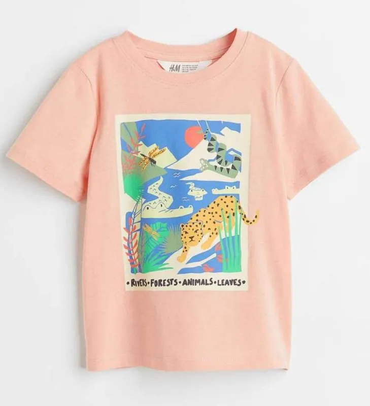 Футболки H&M хлопок на мальчика — фото 3