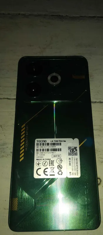 tecno pova 6 neo