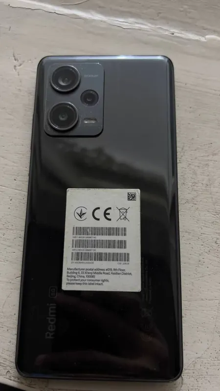 redmi note 12 pro plus 5g 8/256gb 2