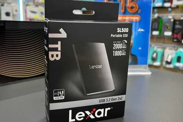 Портативный SSD Lexar SL500 1TB / 2TB new 1