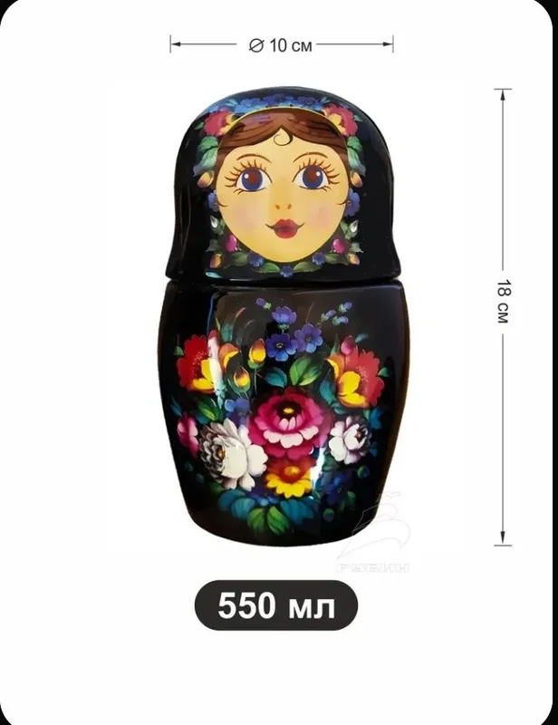 Чайницы коллекционные "Матрёшки". Новые 8