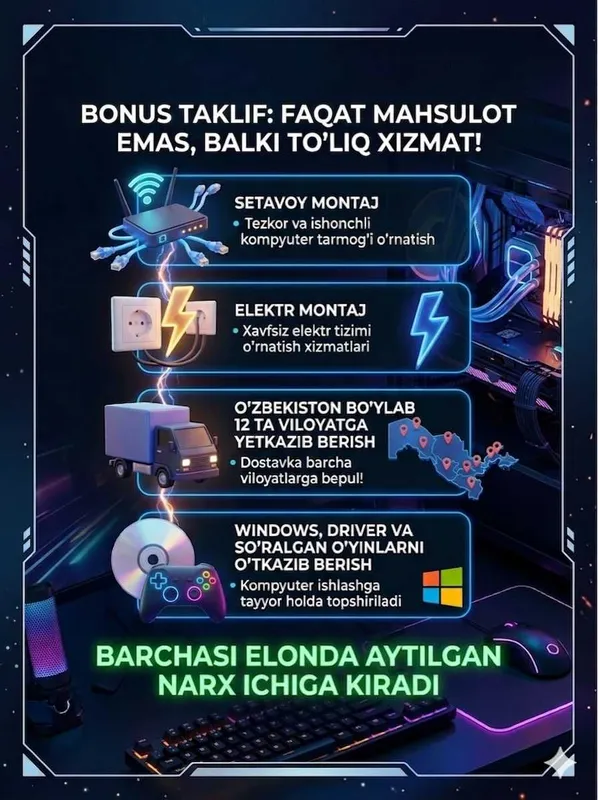 Kuchli Gaming zborka VIP zal uchun maxsus cs2 da 300fps+ kompyuterlar — фото 7