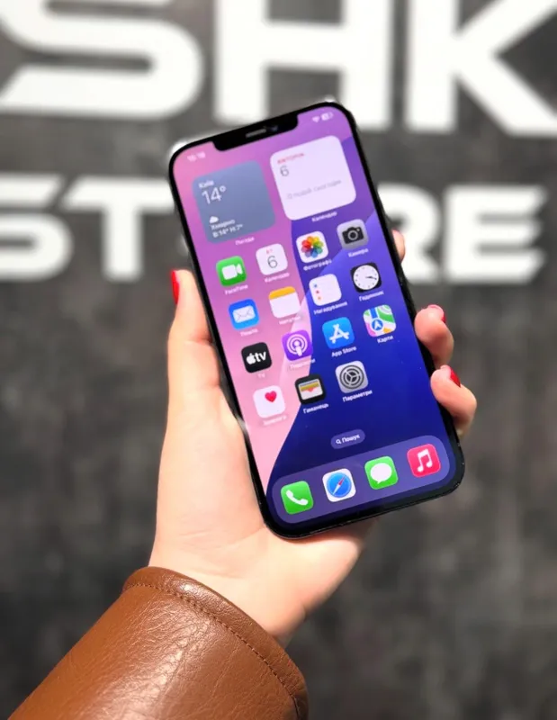 iPhone 12 ProMax 128Gb Blue Akk: 79% Radnoy 2
