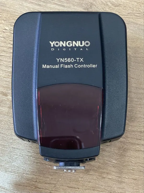 Youngno вспышка YN560 VI ва сихронизатор YN560-TX — фото 3