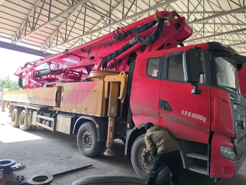 Продажа автобетононасосов (АБН) Продажа автобетононасосов (АБН)