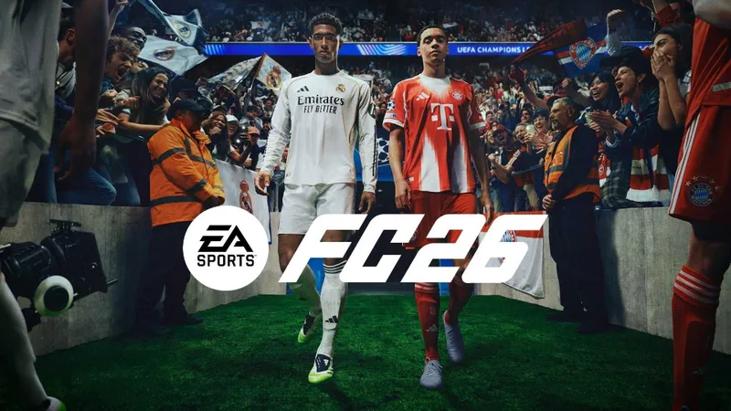FC 26 - FIFA 26 для компьютера! 1 FC 26 - FIFA 26 для компьютера! 1