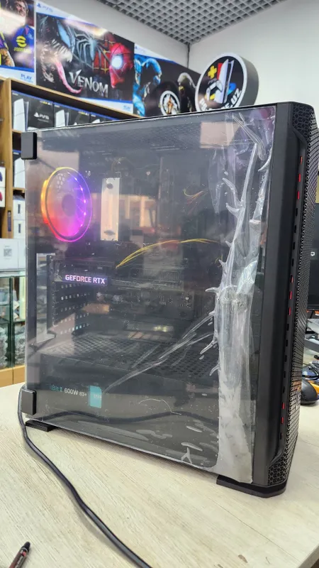 Gaming pc i5 10400 / 16gb / 256gb ssd / Rtx 3050 8gb — фото 1