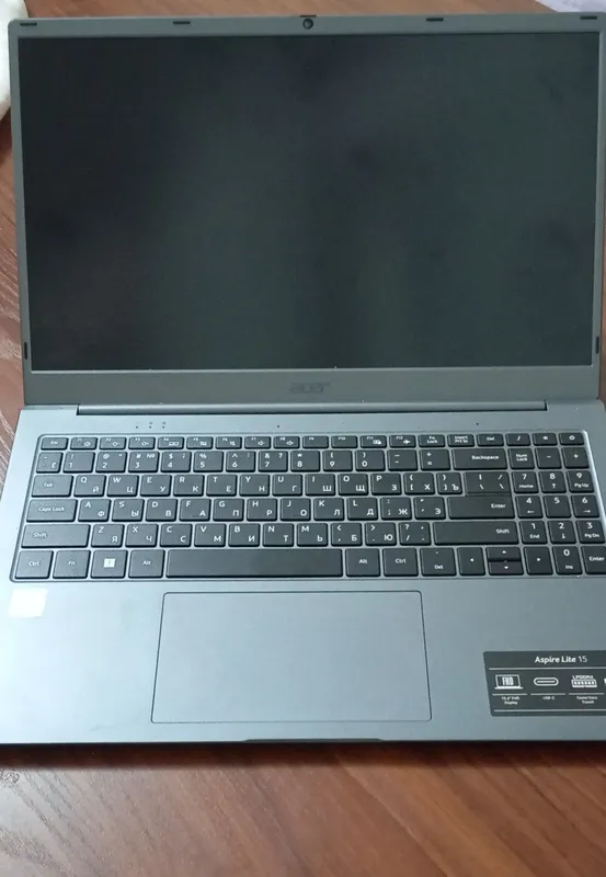 Noutbuk Acer aspire lite 15 — фото 1 Noutbuk Acer aspire lite 15 — фото 1
