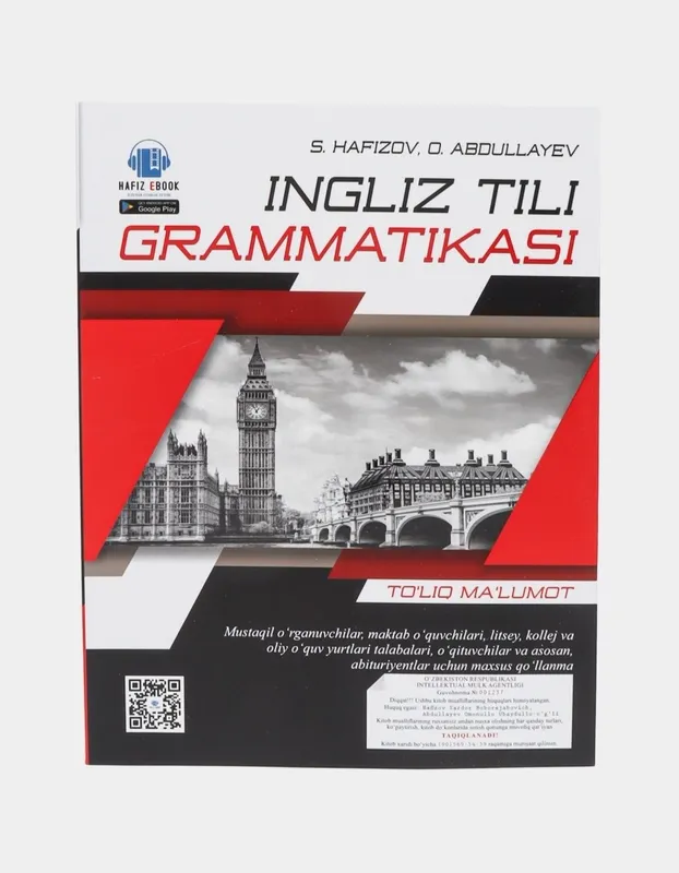 Доставка. Ingliz tili grammatikasi, ingliz tili o'n qadamda o'rganish — фото 1 Доставка. Ingliz tili grammatikasi, ingliz tili o'n qadamda o'rganish — фото 1