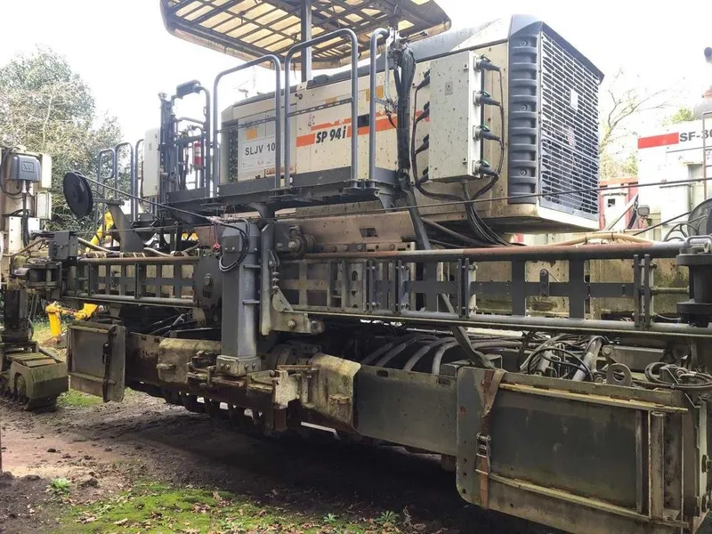 Бетоноукладчик WIRTGEN SP94i 1 Бетоноукладчик WIRTGEN SP94i 1