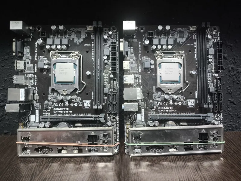 Gigabyte H110+i5 6600 1 Gigabyte H110+i5 6600 1