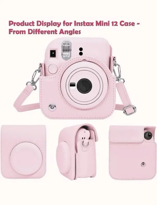 Instax Fujifilm Chexol чехол кожаный