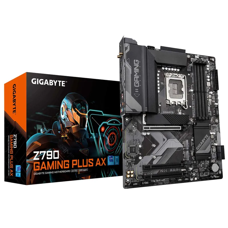 ; Материнская плата GIGABYTE Z790 GAMING PLUS AX 1 ; Материнская плата GIGABYTE Z790 GAMING PLUS AX 1