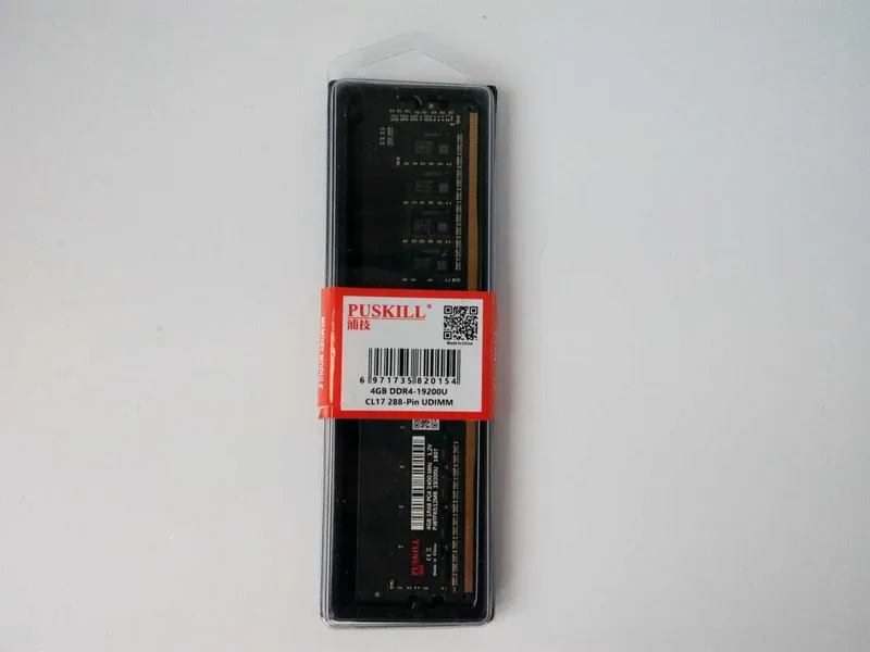 Оперативная память DDR4 4Gb 2400Mhz