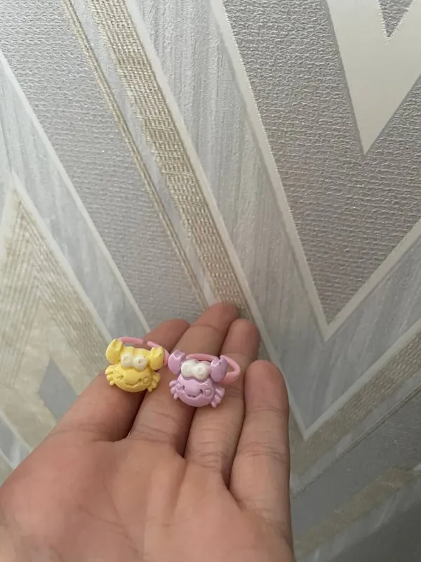 Красивый браслет в подарок +2 кольца 6