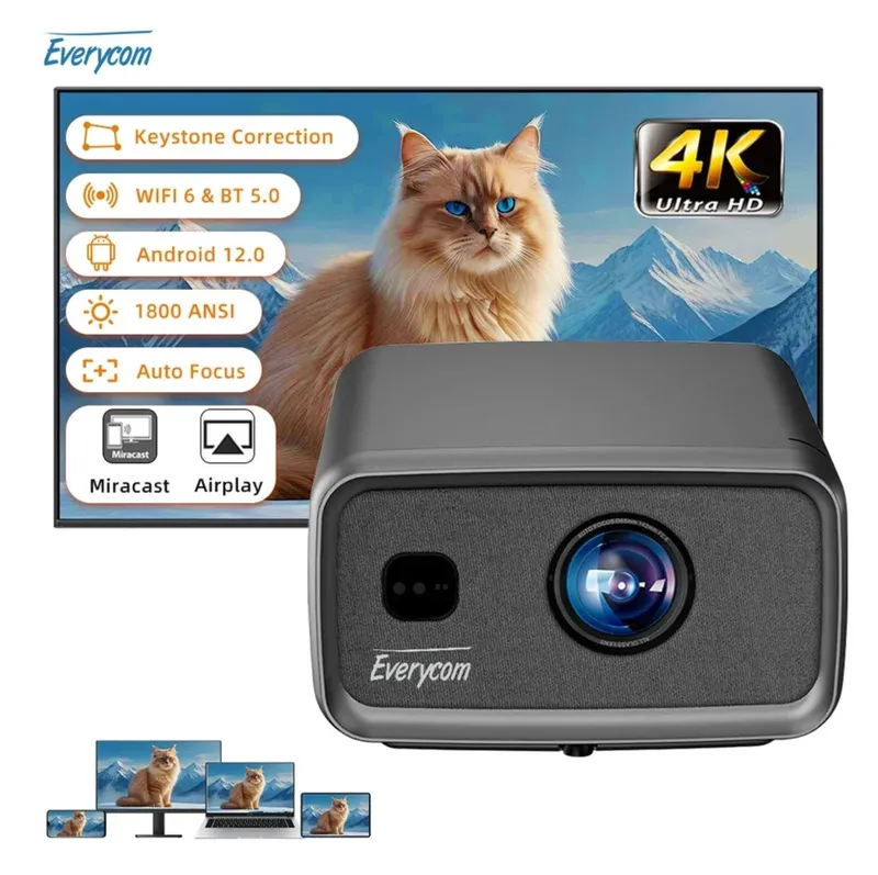 Проектор Everycom E1 большой — фото 4