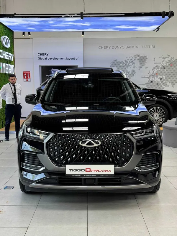 Chery Tiggo 8 pro max