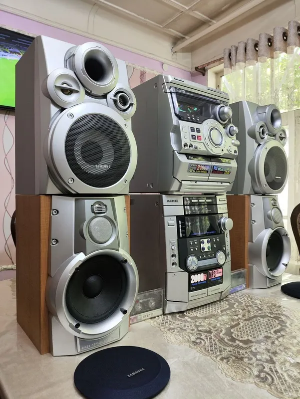 Orginal samsung muzikalniy sentrlar sotiladi — фото 1