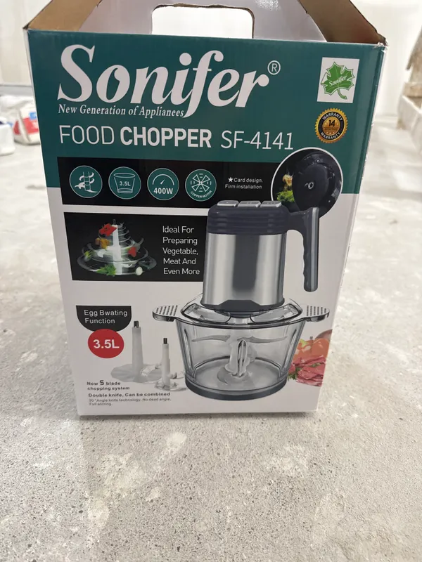 Choper sonifer