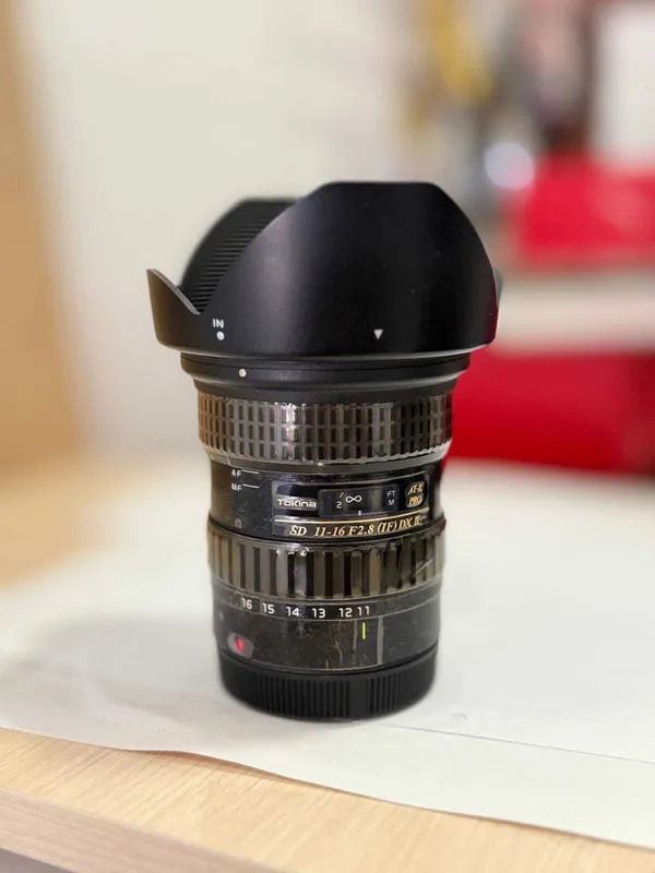 Tokina 11-16mm 2.8f 1 Tokina 11-16mm 2.8f 1