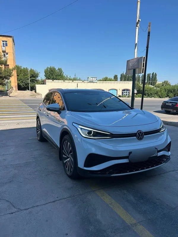 Volkswagen id4 электромобиль 1 Volkswagen id4 электромобиль 1