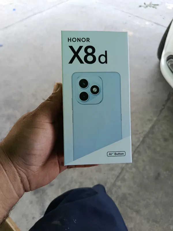 telefon HONOR x8d yengi hali ochilmagan 1 telefon HONOR x8d yengi hali ochilmagan 1