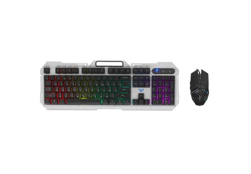 { Комплект AULA FZ023 USB Keyboard Combo 1 { Комплект AULA FZ023 USB Keyboard Combo 1
