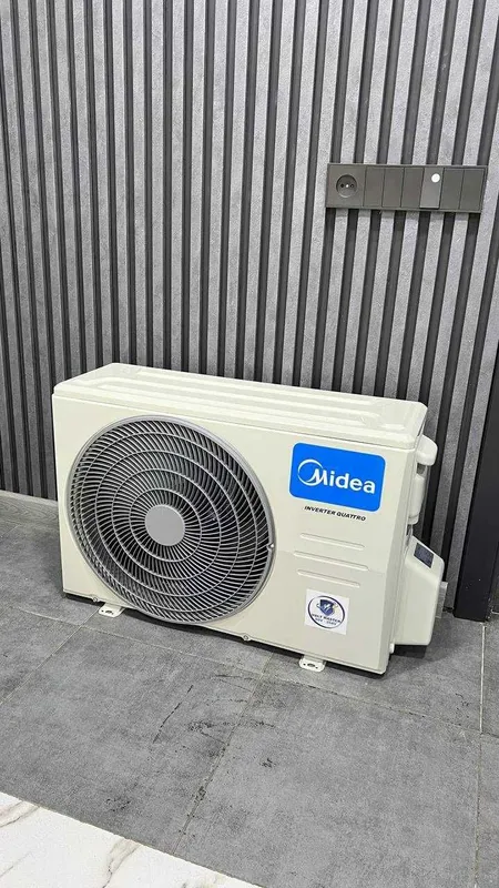 Кондиционер MIDEA ALBA Pro — 12,000 Btu / Инвертор / Янги модель! — фото 5 Кондиционер MIDEA ALBA Pro — 12,000 Btu / Инвертор / Янги модель! — фото 5