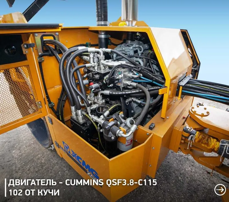 XCMG XD83 гидравлический вибрационный каток 8 тоник на складе — фото 5 XCMG XD83 гидравлический вибрационный каток 8 тоник на складе — фото 5