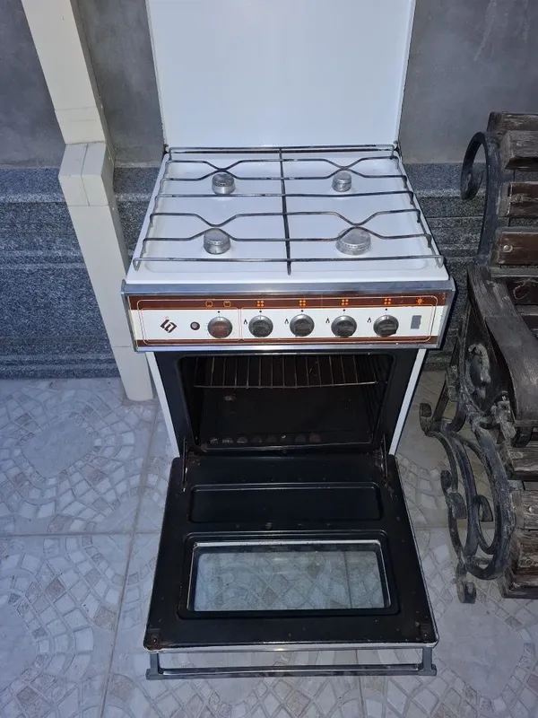 Газ плиты российский