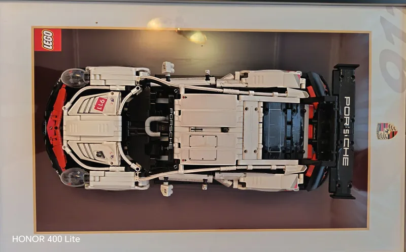 LEGO dan yasalgan (qol ishi) FERARI, BUGATTI, PORSCHE 5