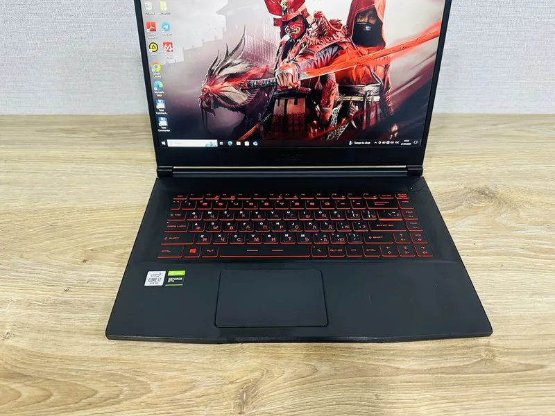 MSI Core i7-12 Ядерный GTX1660Ti-6 ГБ мощнее RTX3050 5 MSI Core i7-12 Ядерный GTX1660Ti-6 ГБ мощнее RTX3050 5