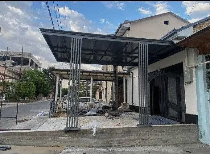 Darvoza va temir naves (kazirok, panjara) Дарвоза — фото 5