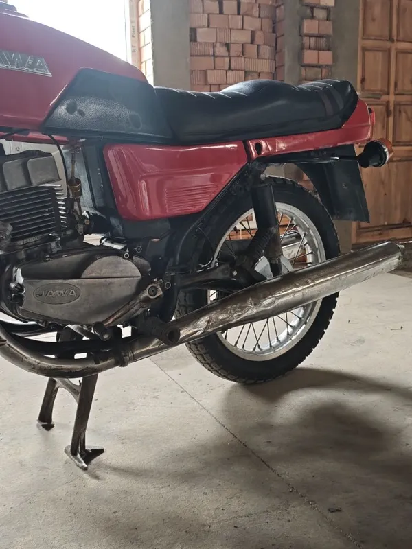 JAWA 350 (638) — отличное состояние, срочно 4