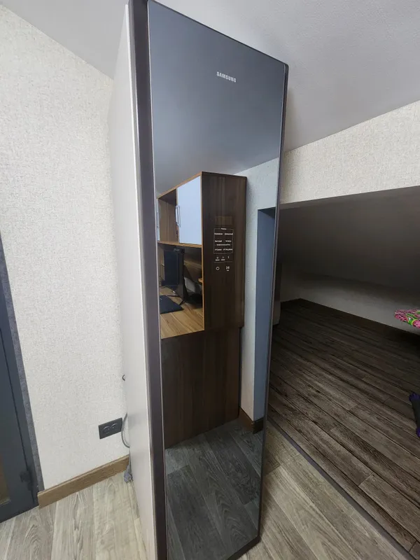 Паровой шкаф Samsung AirDresser DF60R8600CG/LP — состояние нового 2