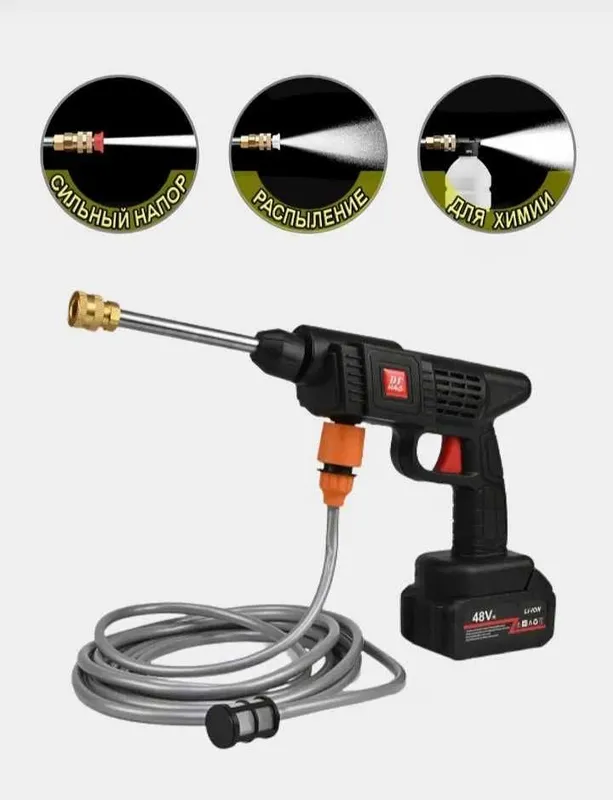 Mini avto karcher - Pul va vaqt tejang | Uzb bo'ylab dostavka bepul — фото 3