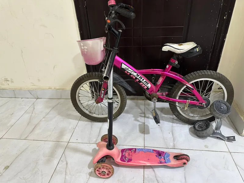 Velosiped va skuter 3 Velosiped va skuter 3