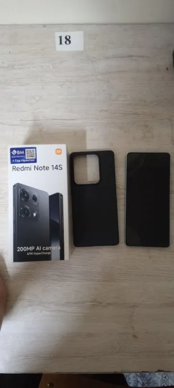 Redmi not 14 S kafolati bor 3 Redmi not 14 S kafolati bor 3