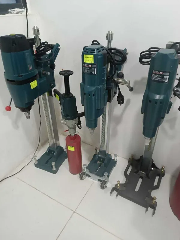 Машина алмазного бурения ALTECO DD 5035. У нас гарантия 1 год