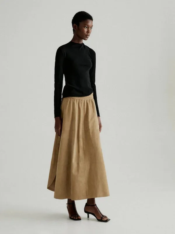 Massimo Dutti, past poshnali sandallar 5