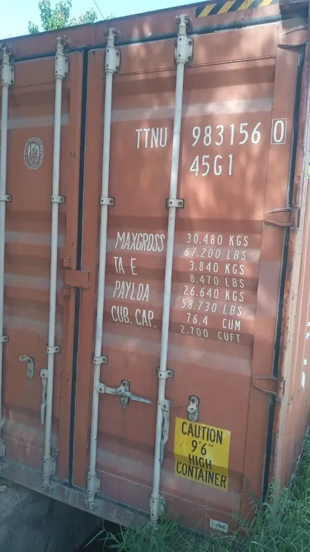 Контейнер 40т 12 метра — фото 2
